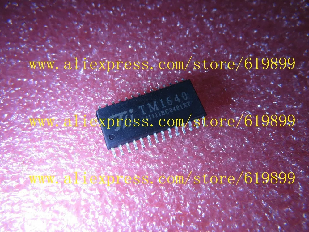 

New and original TM1640 SOP Free Shipping