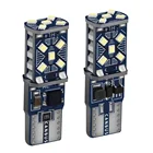 2 шт., лампы для салона автомобиля W5W T10, 12 В