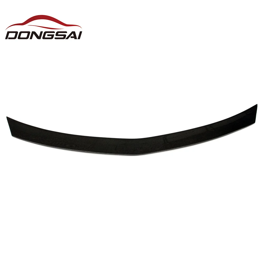 

Mercedes E class W213 V style carbon fiber Wing Rear trunk lip spoiler 2016 - IN