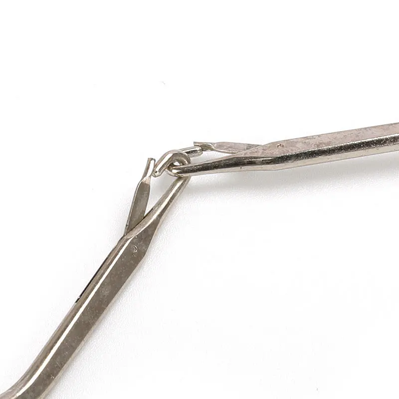 1 шт. деревянный изогнутый крючок для вязания наращивания волос игла крючком