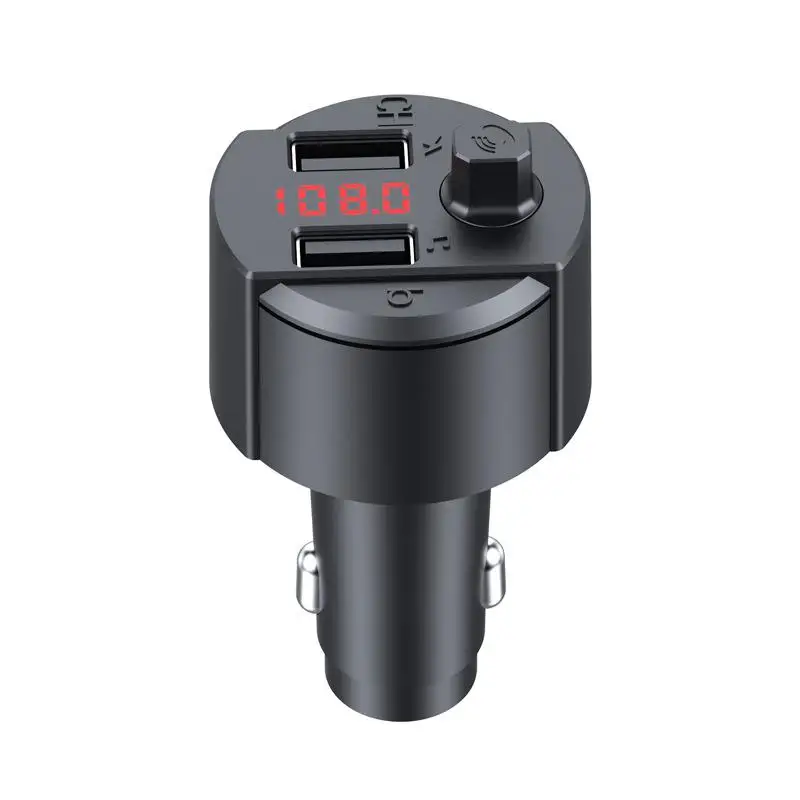 Комплект Bluetooth 5 0 fm-передатчик двойной USB быстрое зарядное устройство