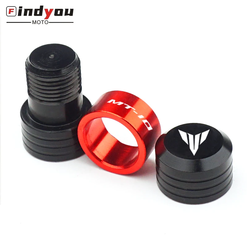 for YAMAHA MT25 MT-25 MT03 MT-03 MT 25 03 2017 2018 2019 Latest CNC aluminum Big Motorcycle Wheel tire valve caps airtight cover |