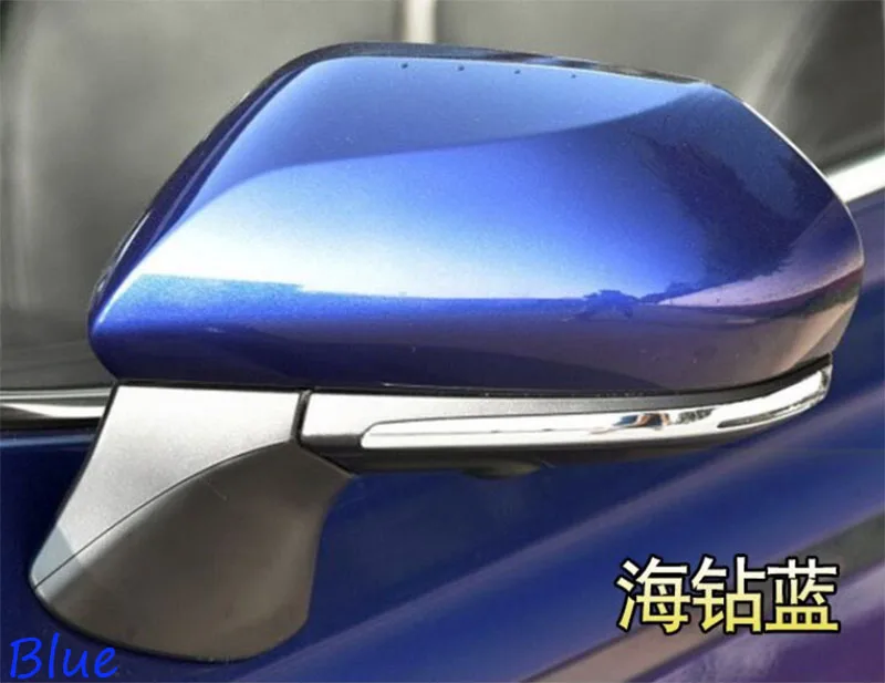 HengFei автомобильные аксессуары зеркальный корпус для Toyota Camry~ модели зеркало заднего вида крышка Корпус зеркала заднего вида