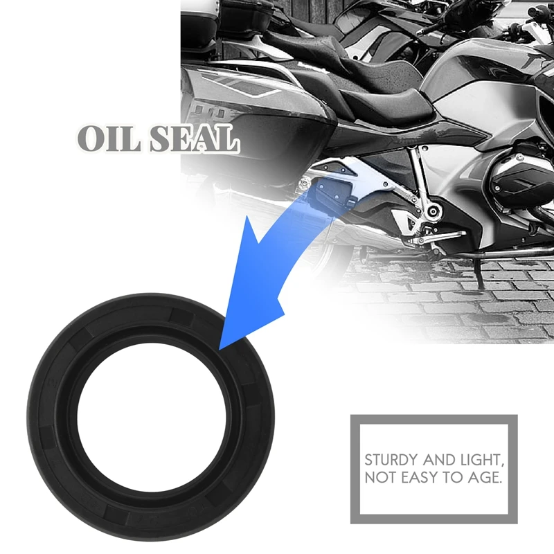 Масляное уплотнение 4 шт. масляное коленчатого вала двигателя для Gy6 125Cc 150Cc 152Qmi
