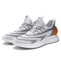 summer air cushion casual clunky sneaker lac up mesh non slip lightweight outdoor breathable sport running shoe for unisex
