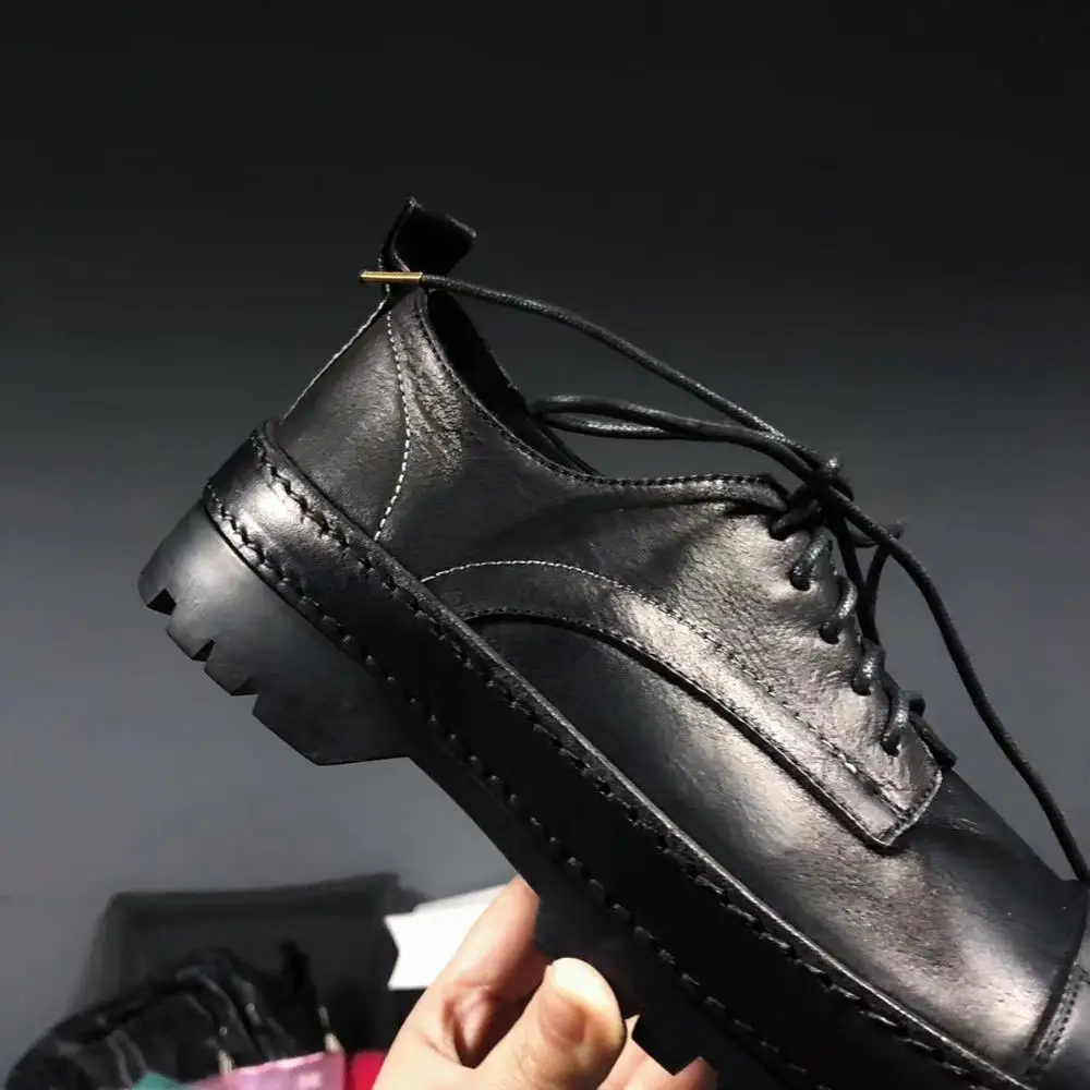 C6 высококачественные итальянские прочные сапоги ручной работы из натуральной