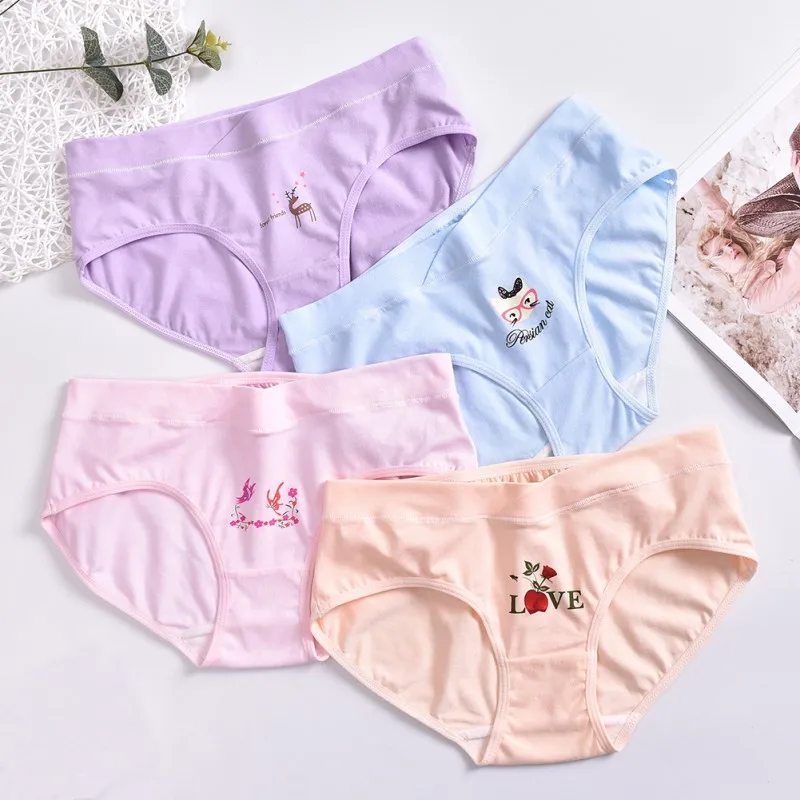 X 2019 трусы для беременных женщин из хлопка большого размера с героями