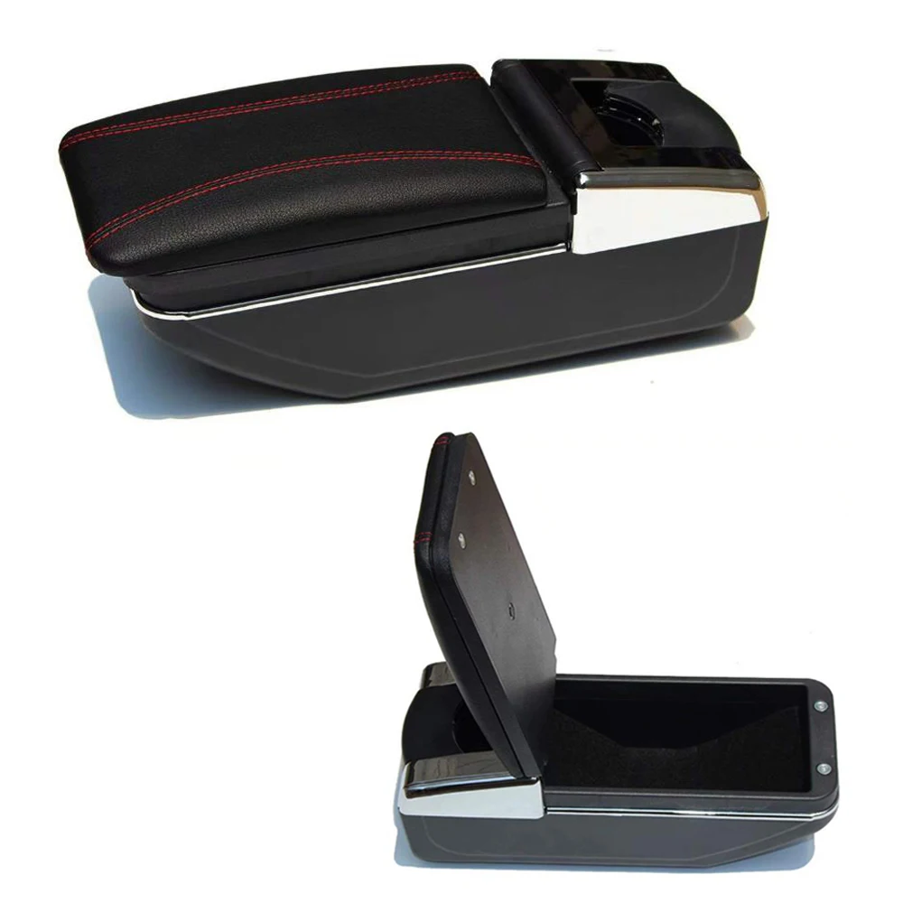 Подлокотник для Honda Fit Jazz Hatchback 2014 2015 2016 2017 2018 2019|armrest box|armrest storage boxarmrest |