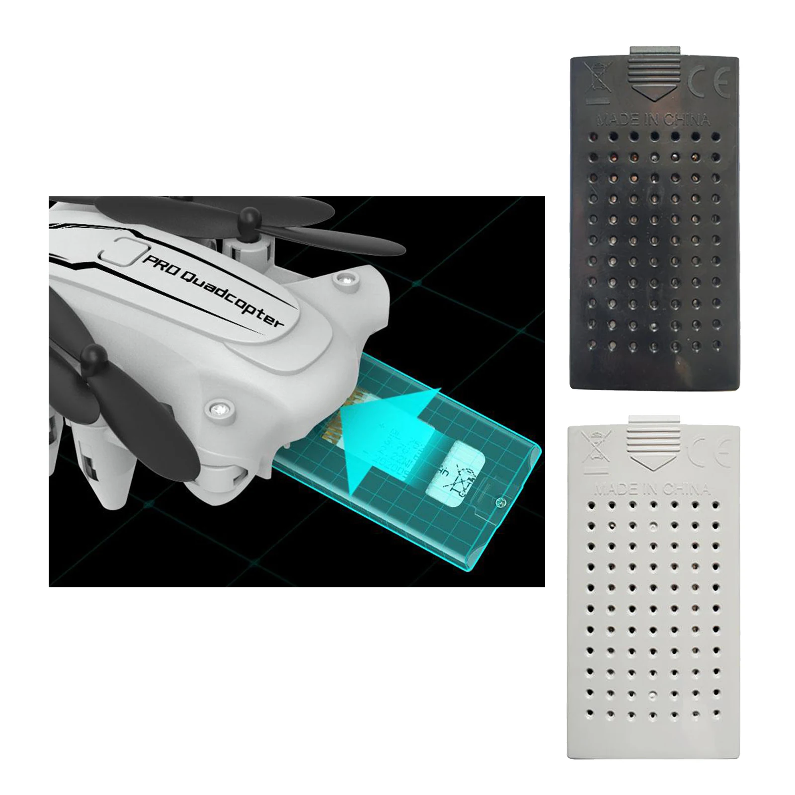 

Rechargeable 3.7V 600mAh Lithium Battery for JX-15 RC Helicopter Quadcopter UAV Batteries Replacement Spare Parts