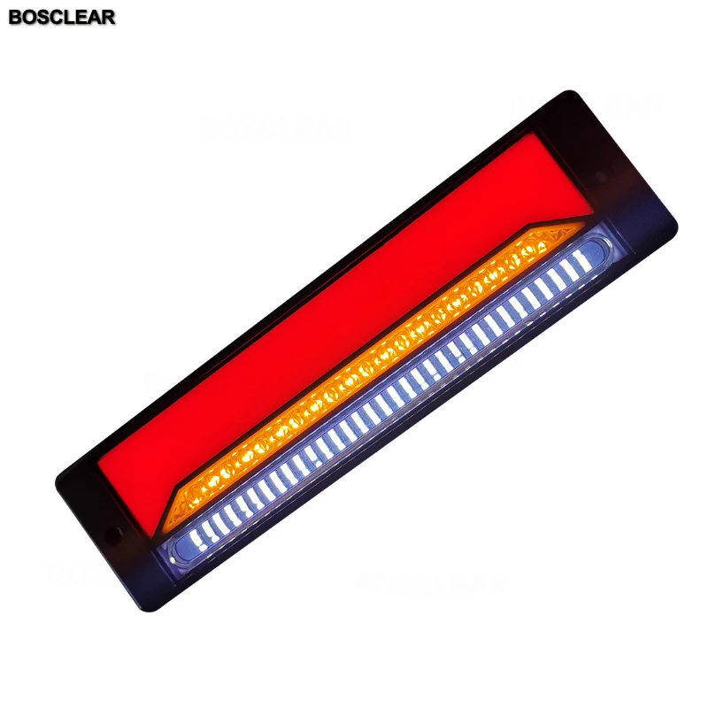 2 шт. руководство заднего фонаря 147LED задние фонари поворотного сигнала обратного хода стоп-тормозная стробоскопическая лампа трейлер караван грузовик лорри включены.