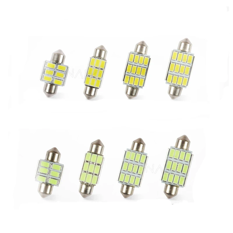 Светодиодная автомобильная лампа для чтения крыши внутри помещения заднего