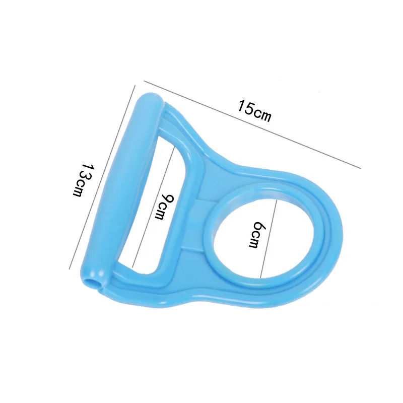 Вода ручка ведро для переноски бутилированной Насосное устройство Пластик 1 шт