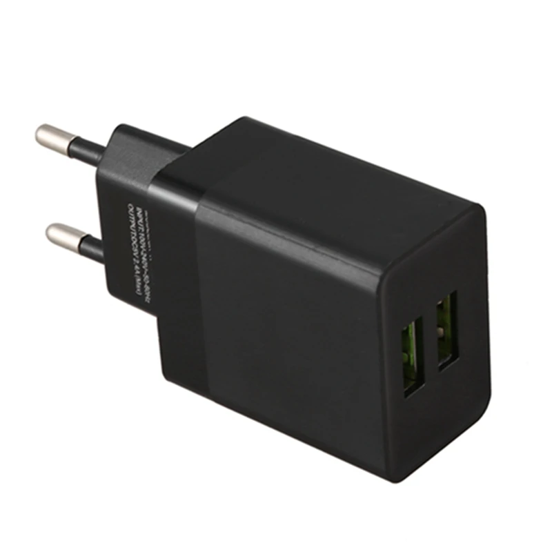 5V/2.4A двойное USB Автомобильное зарядное устройство мобильный телефон адаптер