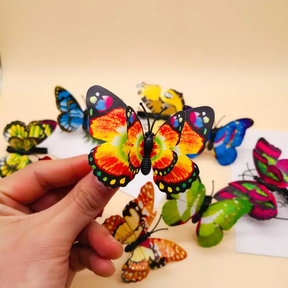 JINJIAN отправка случайное моделирование бабочки Детские ювелирные изделия на