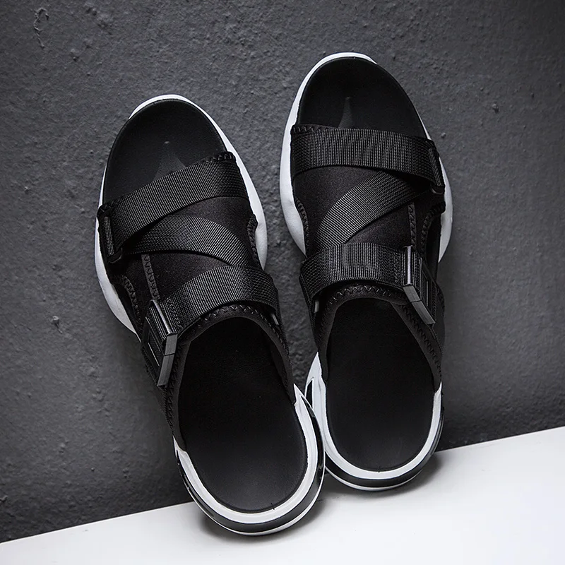

Mountain Sandal Sandalias De Hombre Mens Sandals Hollow Breathable Beach Shoes Men Sandles Summer Sandale Homme
