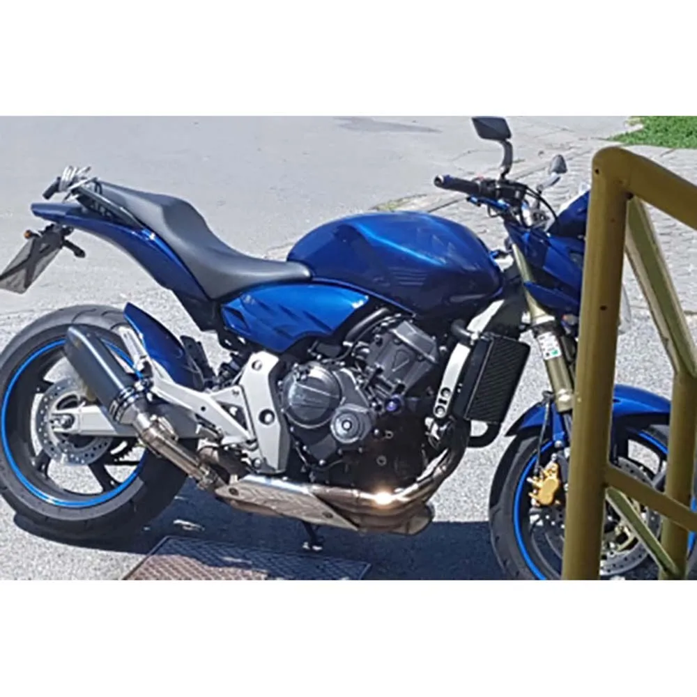 Выхлопная труба для мотоцикла Harnet CB600 CB600F маленький шестигранный глушитель