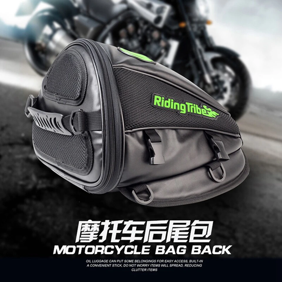 Универсальная сумка для заднего сиденья мотоцикла многофункциональная шлема из