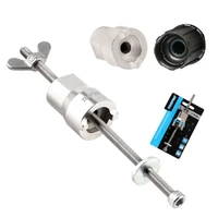 mountain road bicycle hub removal tool remover universal slotted socket wrench quick disassemble tools