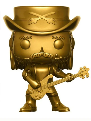 

Motorhead Lemmy Kilmister 10cm Vinyl Doll Action Figure Collection Model Toys