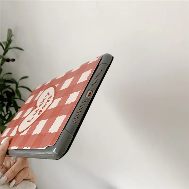 Чехол из искусственной кожи для iPad Pro 2020 милый чехол ipad 2018 11 10 5 дюйма mini 3 4 2019 2 |