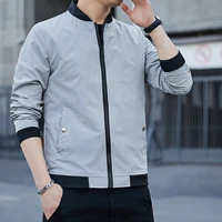 youth spring and autumn new mens baseball collar student korean slim trend flying suit thin outer jacket boys coat