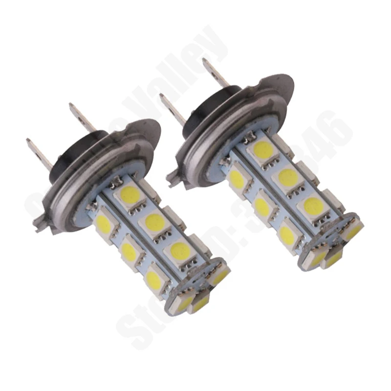 Комплект из 2 предметов новинка H7 Автомобильный светодиодный светильник авто SMD с
