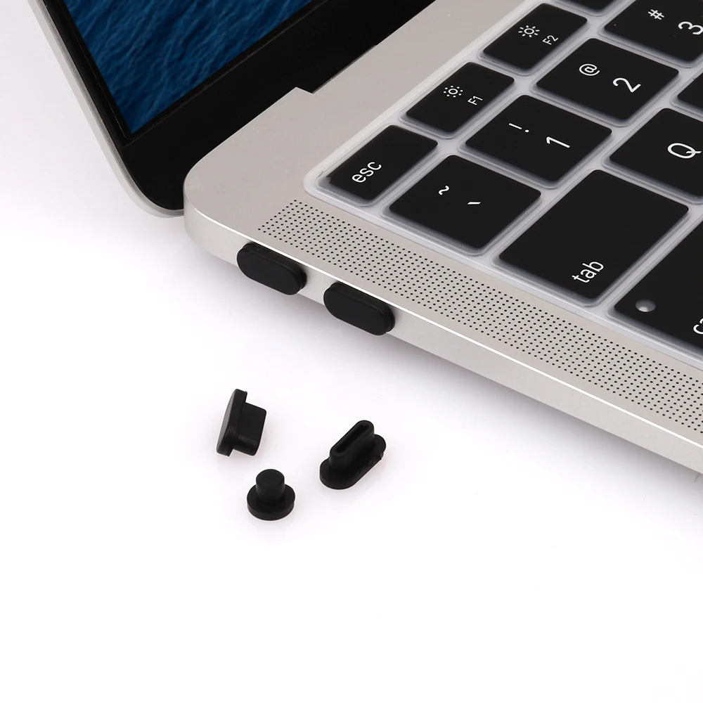 Силиконовые пылезащитные заглушки для MacBook Pro 13 дюймов 2020 дюйма A2338 A2289 A2251