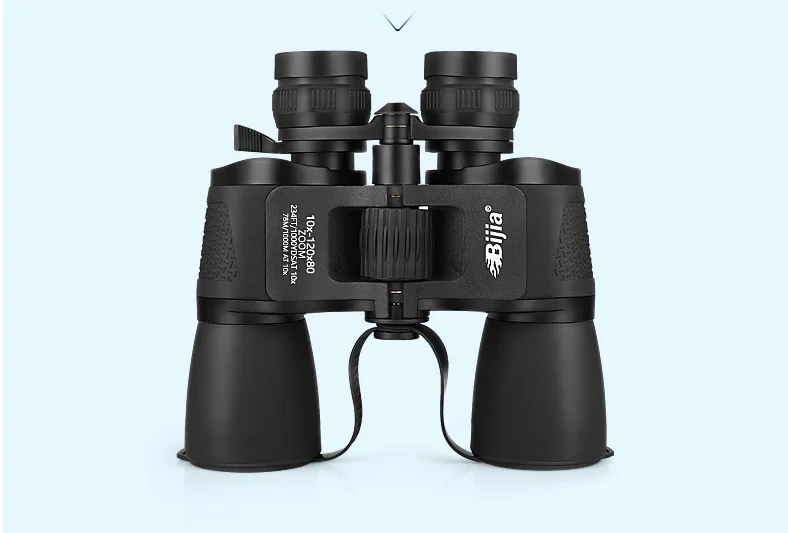 

10-120X80 high magnification long range zoom hunting telescope wide angle professional binoculars high definition