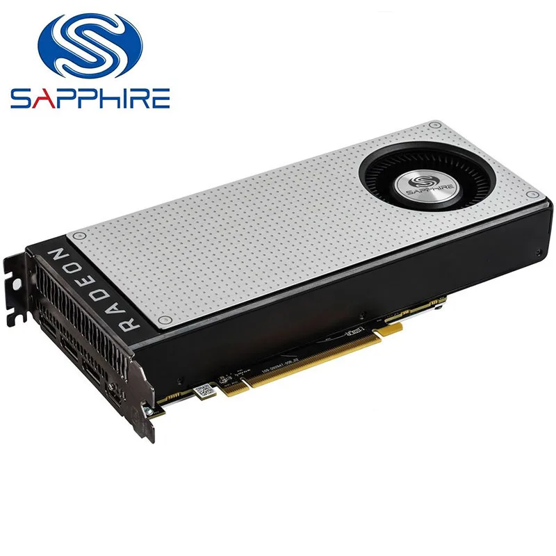 Видеокарта SAPPHIRE RX 470 4 Гб 400 бит GDDR5 бывшая в употреблении | Компьютеры и офис