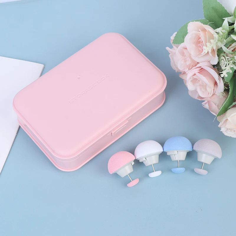 

8 Mushroom Quilt Holder Macaron Non-Slip Blanket Quilt Clip One-Click Clip Shelf