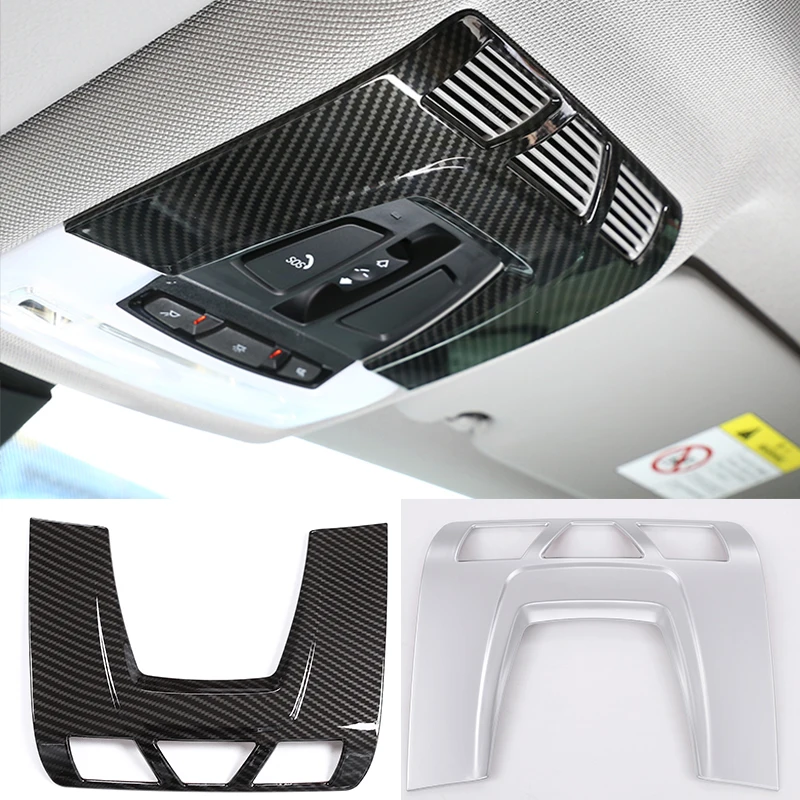 

ABS Car Styling Car Interior Front Reading Light Cover Trim for BMW 1 2 3 Series 3 Series GT X1 X5 X6 2012-2021 Car Accessories