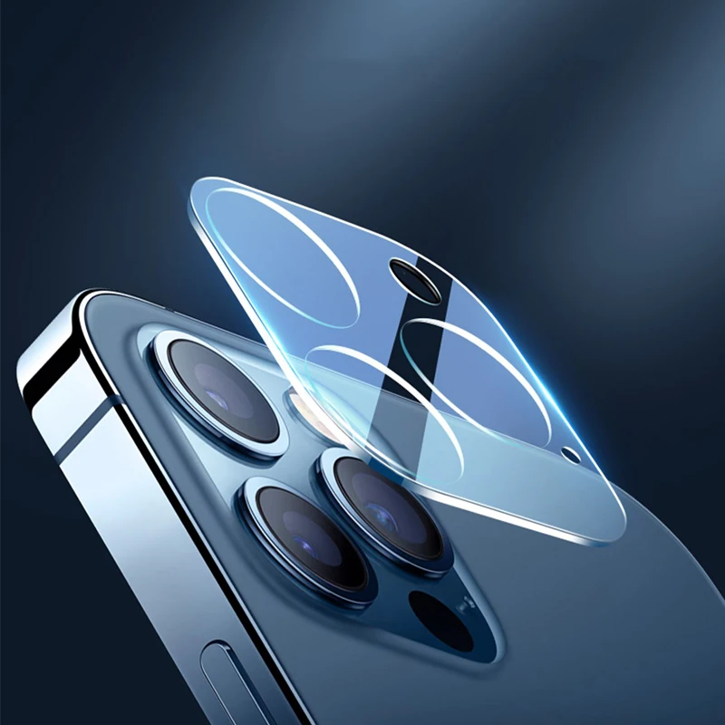 Защитное стекло для объектива iPhone 13 12 Pro Max 3 шт. | Мобильные телефоны и аксессуары