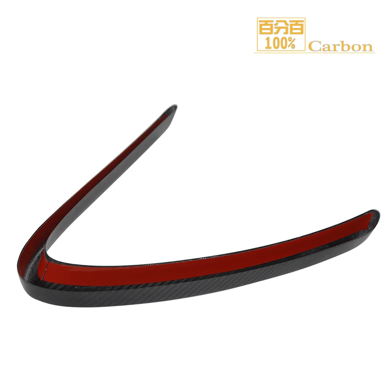 100% углеродное волокно ПЕРЕДНЯЯ РЕШЕТКА решетка рама крышка для Alfa Romeo Giulia 2017