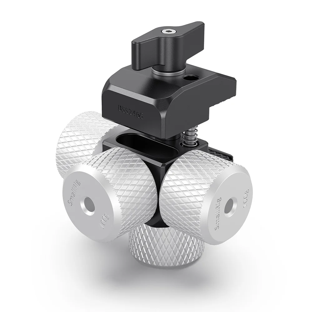 Монтажный зажим SmallRig BMPCC 4K с противовесом для DJI Ronin S и Zhiyun Weebill Lab/Crane Series Gimbals