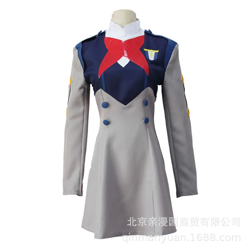 Женский костюм для косплея Animie DARLING In The FRANXX ICHIGO DFXX полный комплект платье костюмы