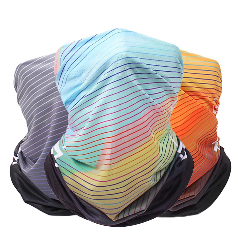 

Ice Silk Climbing Bandana Sun Protection Head Scarf Breathable Outdoor Cycling Fishing Running Headwear Skin-Friendly Headgear