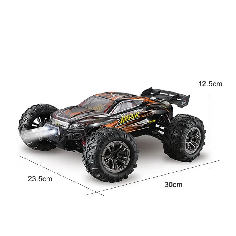 Бесщеточный двигатель бесщеточный ESC Rc автомобиль 4WD 2 4G 1:16 52 км/ч