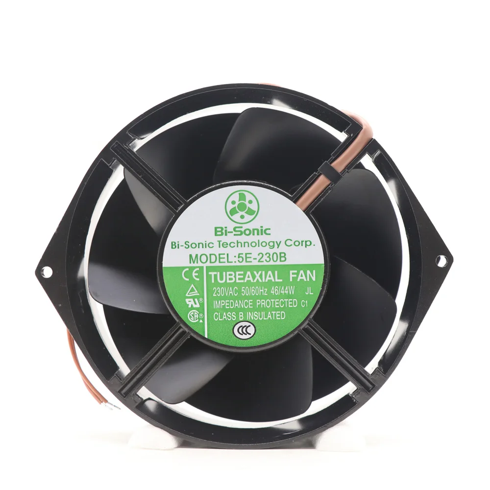 New original brand 5E-230B Bi-Sonic High Temperature Resistant AC 220V Cooling Axial Flow Fan | HVAC Systems & Parts