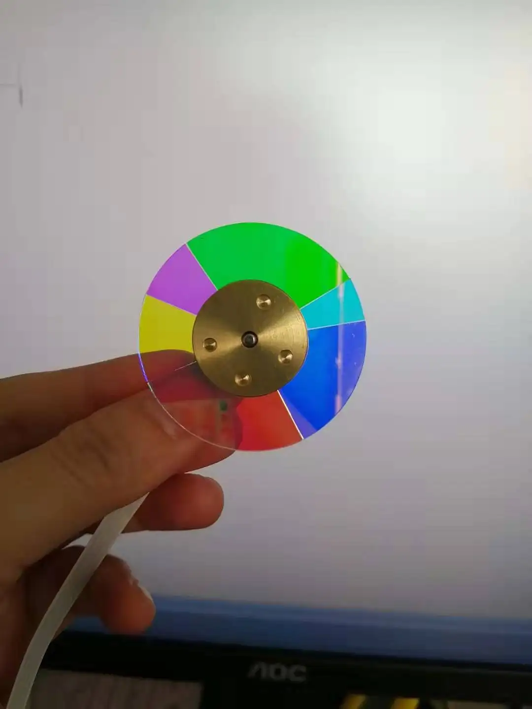 

(ap-99055d) 100% New Projector Color Wheel For OPTOMA HD20LV HD70S IS802 HN6541 HD23 HD230X