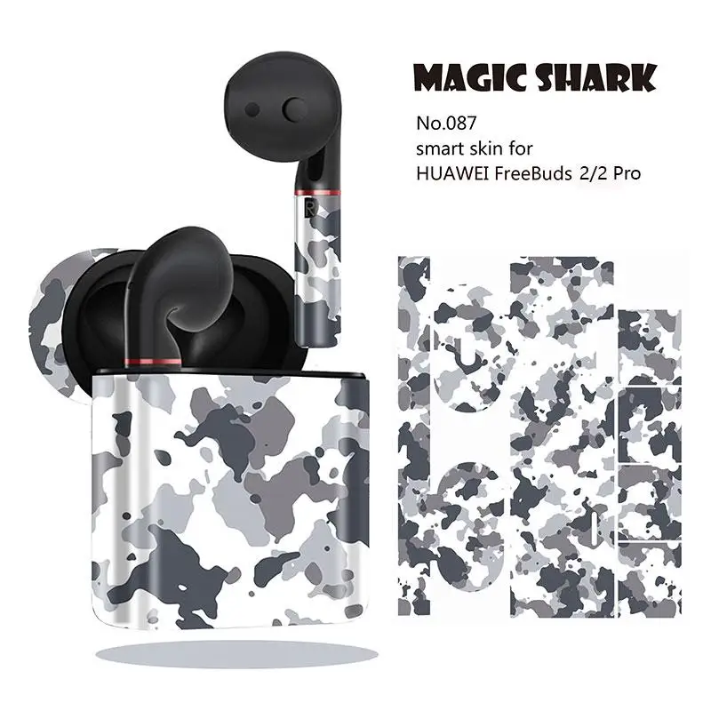 Волшебная Акула армейская мода ПВХ Vape Pod Чехол обертывание наклейка пленка для