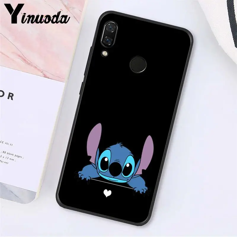 Yinuoda Сказочный чехол для телефона с пятнистым Лило для Xiaomi Redmi4X 6A S2 Go Redmi 5 5Plus Note4 Note5 7 Note6Pro
