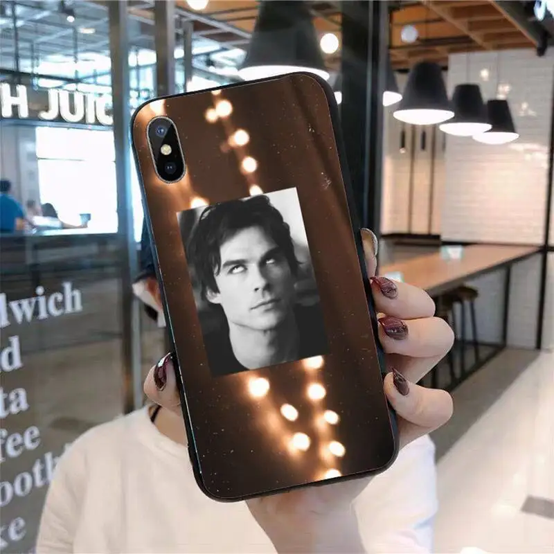 

the Vampire Diaries Phone Case for iPhone 11 12 pro XS MAX 8 7 6 6S Plus X 5S SE 2020 mini