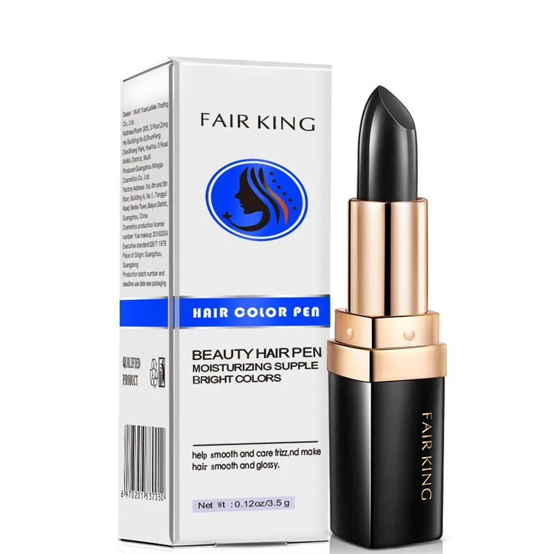 Одноразовый Мел для волос легко окрашивает красящая палочка одноразовая Помада