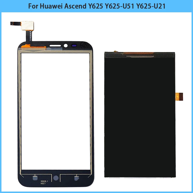Новый чехол для мобильного телефона Huawei Ascend Y625 Y625-U51 Y625-U21 LCD сенсорный ЖК экран