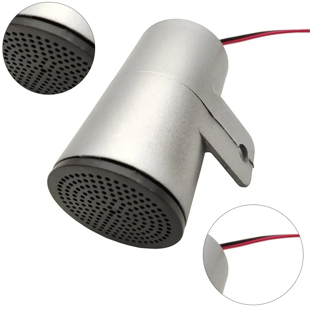 

12V 5W Aircraft Sound Brake Horn Vehicle Speaker Back Up Alarm For Motorcycle Electric Air Horn Without Battery