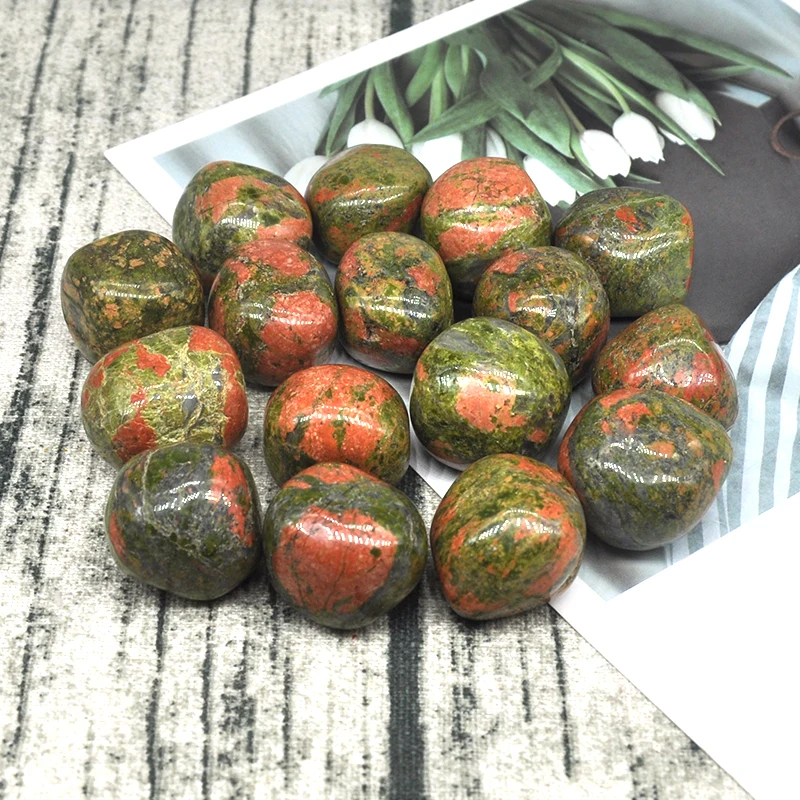 

Натуральные круглые унакиты, крупными партиями, гравий, бриллианты, минералы, драгоценный камень, аквариум, украшение для дома, подарок ручн...