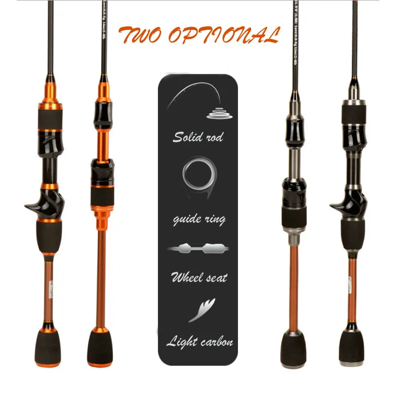 

Carbon Ul Spinning Rod 1.8m 1.68m0.8-5g Ultralight Spinning Rods Ultra Light Casting Spinning Fishing Rod Vara De Pesca