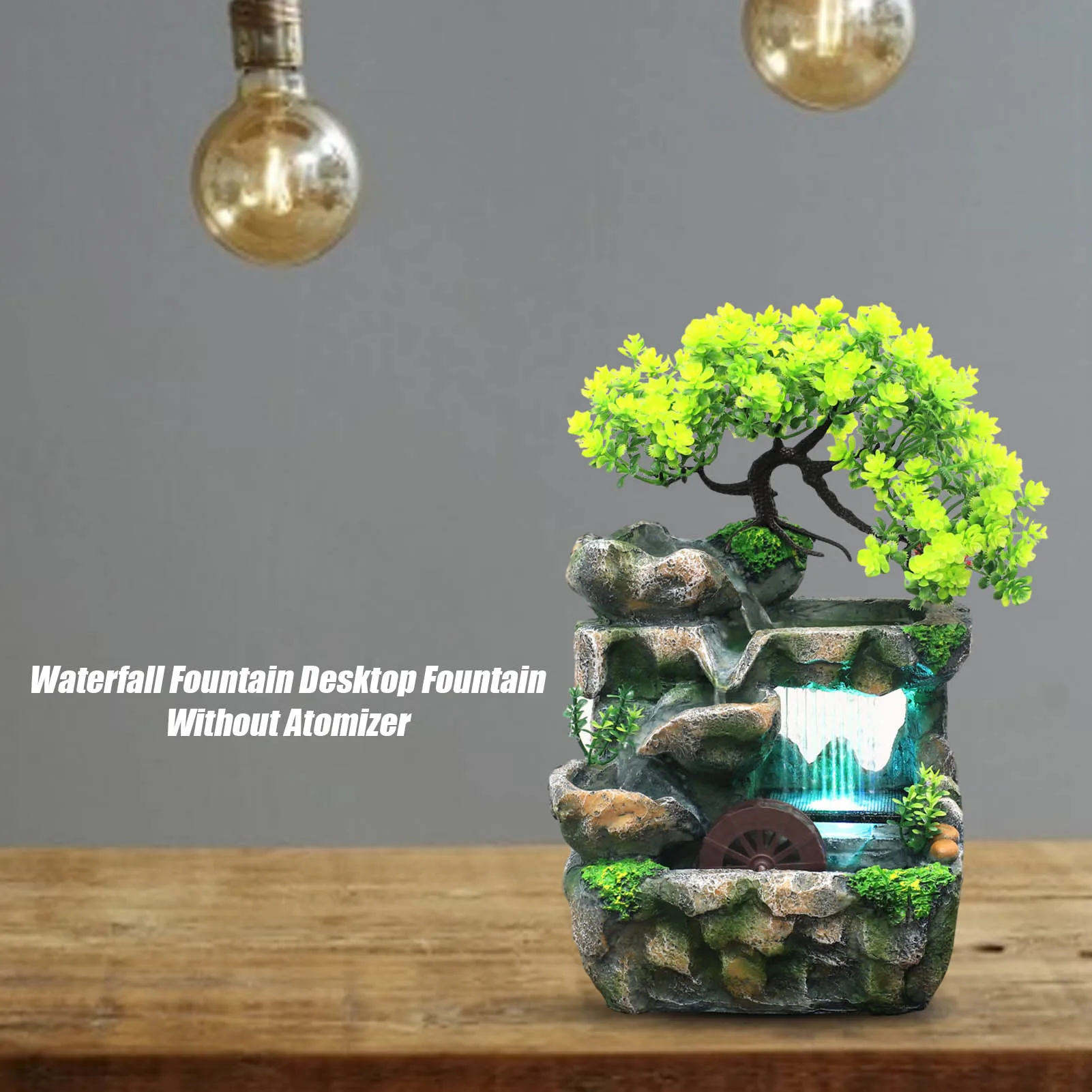 Компания богатства настольные украшения для офиса столешница фонтан Водопад