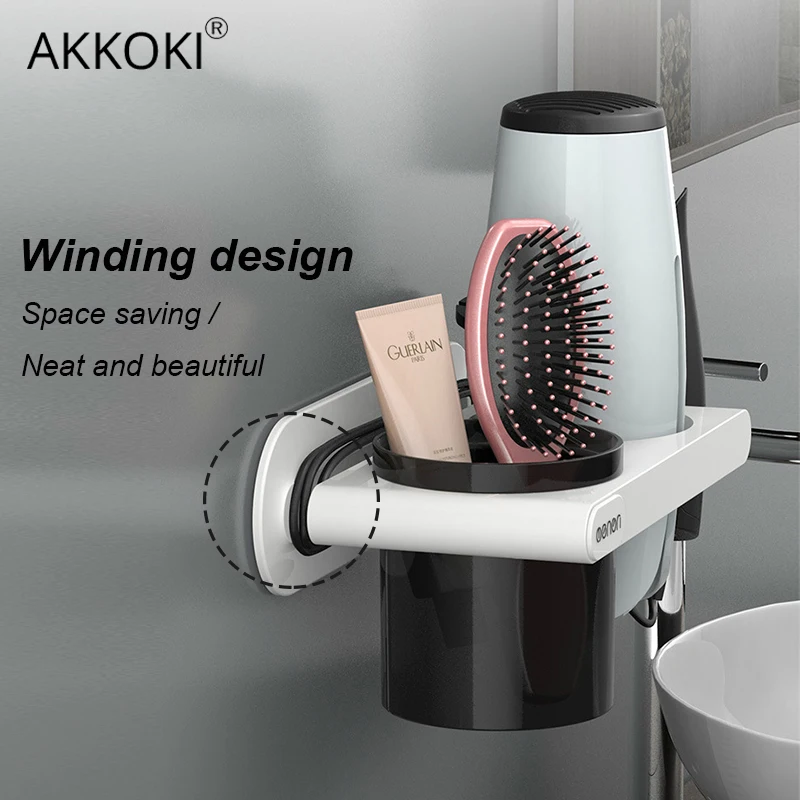 Настенный держатель для ванной комнаты|Полки и стеллажи хранения| |