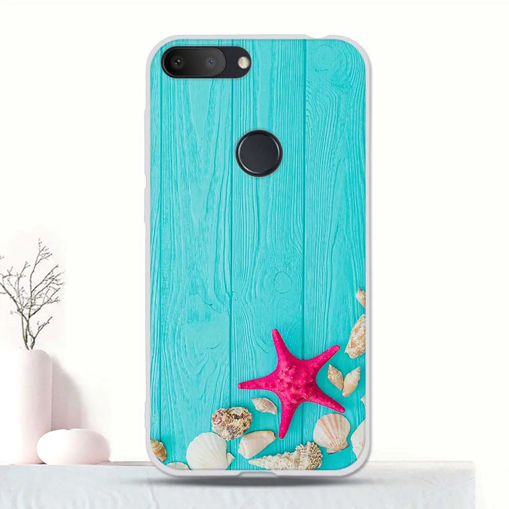 Чехол для alcatel 1s 2019 силиконовый чехол Alcatel 5024D оболочка бампер с 3D принтом 1S 5 &quot